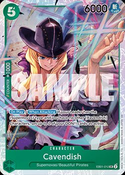 Cavendish (EB01 - 012) - The Best Vol.2 (Super Rare) [PRB02 - EB01 - 012] - El Duelista