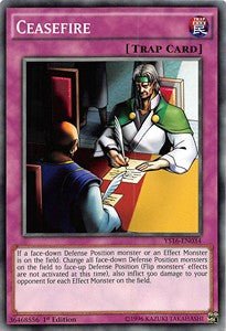 Ceasefire⁣ - Starter Deck: Yuya⁣ (Common)⁣ [034] - El Duelista