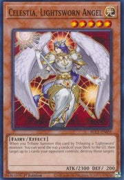 Celestia, Lightsworn Angel - Battles of Legend: Chapter 1 (Common) [BLC1 - 059] - El Duelista