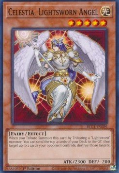 Celestia, Lightsworn Angel - Battles of Legend: Chapter 1 (Common) [BLC1 - 059] - El Duelista