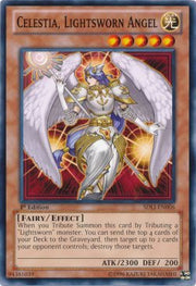 Celestia, Lightsworn Angel⁣ - Structure Deck: The Realm of Light⁣ (Common)⁣ [006] - El Duelista