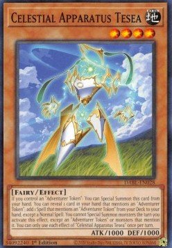 Celestial Apparatus Tesea⁣ - Darkwing Blast⁣ (Common)⁣ [028] - El Duelista
