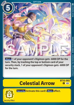 Celestial Arrow (BT15 - 093)⁣ - Exceed Apocalypse⁣ (Common)⁣ [093] - El Duelista