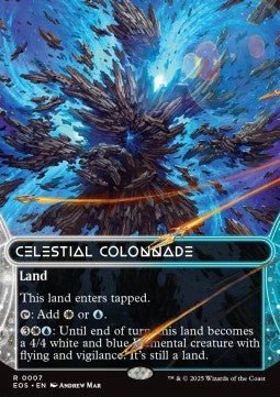 Celestial Colonnade (V.1)⁣ - Stellar Sights⁣ (Rare)⁣ [7] - El Duelista