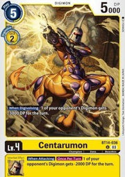 Centarumon (BT14 - 036)⁣ - Blast Ace⁣ (Uncommon)⁣ [036] - El Duelista