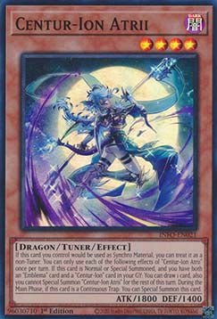 Centur - Ion Atrii⁣ - The Infinite Forbidden⁣ (Super Rare)⁣ [021] - El Duelista