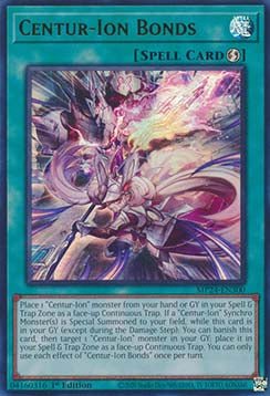 Centur - Ion Bonds⁣ - 25th Anniversary Tin: Dueling Mirrors⁣ (Ultra Rare)⁣ [300] - El Duelista