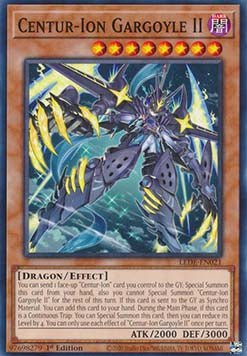 Centur - Ion Gargoyle II⁣ - Legacy of Destruction⁣ (Common)⁣ [021] - El Duelista