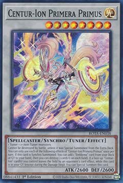 Centur - Ion Primera Primus⁣ - Rage of the Abyss⁣ (Super Rare)⁣ [038] - El Duelista