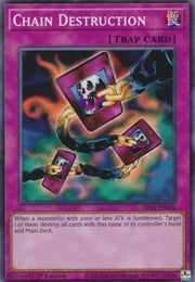 Chain Destruction⁣ - Structure Deck: Fire Kings⁣ (Common)⁣ [036] - El Duelista