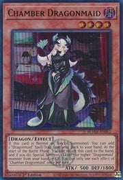 Chamber Dragonmaid⁣ - Battles of Legend: Monster Mayhem⁣ (Ultra Rare)⁣ [062] - El Duelista