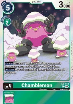 Chamblemon (LM - 010)⁣ - Exceed Apocalypse⁣ (Common)⁣ [LM - 010] - El Duelista