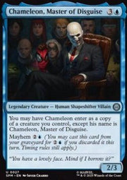 Chameleon, Master of Disguise - Magic: The Gathering | Marvel's Spider - Man (Uncommon) [SPM - 27] - El Duelista