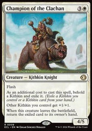Champion of the Clachan - Lorwyn Eclipsed (Rare) [ECL - 9] - El Duelista