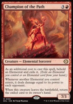 Champion of the Path - Lorwyn Eclipsed (Rare) [ECL - 130] - El Duelista