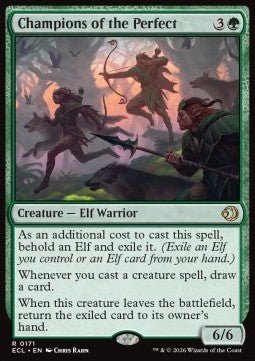 Champions of the Perfect - Lorwyn Eclipsed (Rare) [ECL - 171] - El Duelista