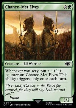 Chance - Met Elves - The Lord of the Rings: Tales of Middle - earth (Common) [LTR - 157] - El Duelista