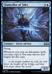 Chancellor of Tales⁣ - Wilds of Eldraine⁣ (Uncommon)⁣ [45] - El Duelista