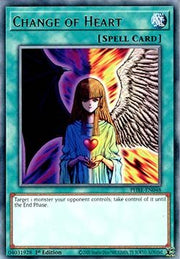 Change of Heart - Phantom Revenge (Rare) [PHRE - 048] - El Duelista