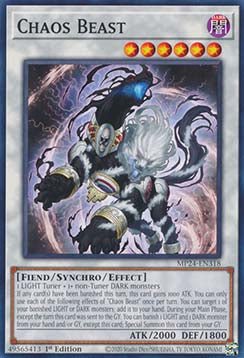 Chaos Beast⁣ - 25th Anniversary Tin: Dueling Mirrors⁣ (Common)⁣ [318] - El Duelista