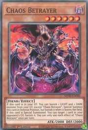 Chaos Betrayer - 2020 Tin of Lost Memories Mega Pack (Common) [MP20 - 060] - El Duelista