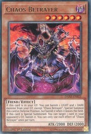 Chaos Betrayer - Dark Neostorm (Rare) [DANE - 021] - El Duelista