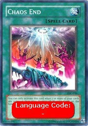 Chaos End (V.1 - Common)⁣ - Invasion of Chaos⁣ (Common)⁣ [036] - El Duelista