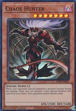 Chaos Hunter (V.1 - Super Rare)⁣ - 25th Anniversary Rarity Collection II⁣ (Super Rare)⁣ [007] - El Duelista