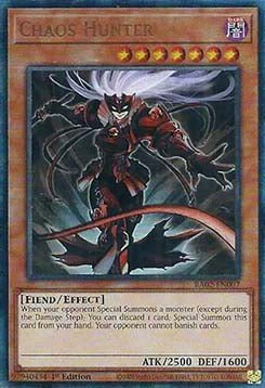 Chaos Hunter (V.7 - Ultimate Rare)⁣ - 25th Anniversary Rarity Collection II⁣ (Ultimate Rare)⁣ [007] - El Duelista