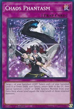 Chaos Phantasm⁣ - 25th Anniversary Tin: Dueling Mirrors⁣ (Common)⁣ [332] - El Duelista