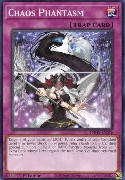 Chaos Phantasm⁣ - Photon Hypernova⁣ (Common)⁣ [076] - El Duelista