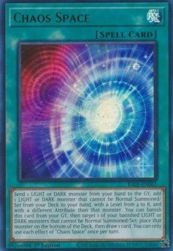 Chaos Space (V.2 - Ultra Rare)⁣ - 25th Anniversary Rarity Collection⁣ (Ultra Rare)⁣ [065] - El Duelista