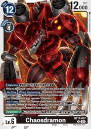 Chaosdramon (BT17 - 057)⁣ - Secret Crisis⁣ (Uncommon)⁣ [057] - El Duelista