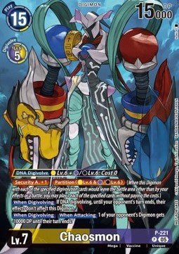 Chaosmon (P - 221) - Promos (Promo) [P - 221] - El Duelista