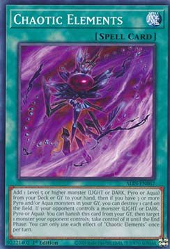 Chaotic Elements⁣ - Alliance Insight⁣ (Common)⁣ [067] - El Duelista