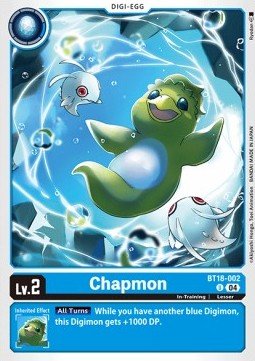 Chapmon (BT18 - 002)⁣ - Special Booster Ver 2.0⁣ (Uncommon)⁣ [002] - El Duelista