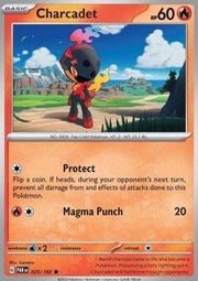 Charcadet⁣ - Paradox Rift⁣ (Common)⁣ [025] - El Duelista