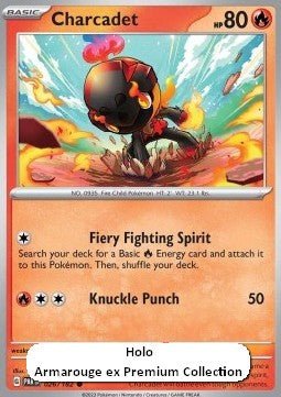 Charcadet⁣ - Paradox Rift⁣ (Promo)⁣ [026] - El Duelista