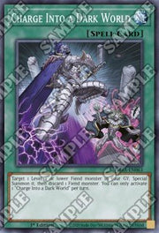 Charge Into a Dark World - Phantom Rage (Common) [PHRA - 063] - El Duelista
