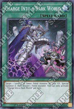 Charge Into a Dark World - Phantom Rage (Common) [PHRA - 063] - El Duelista