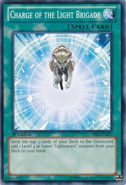 Charge of the Light Brigade⁣ - Structure Deck: The Realm of Light⁣ (Common)⁣ [027] - El Duelista