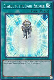 Charge of the Light Brigade (V.1 - Super Rare)⁣ - 25th Anniversary Rarity Collection II⁣ (Super Rare)⁣ [055] - El Duelista