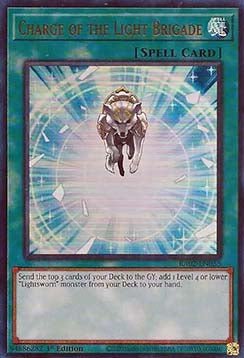 Charge of the Light Brigade (V.2 - Ultra Rare)⁣ - 25th Anniversary Rarity Collection II⁣ (Ultra Rare)⁣ [055] - El Duelista