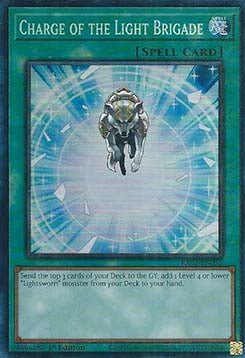 Charge of the Light Brigade (V.6 - Collectors Rare)⁣ - 25th Anniversary Rarity Collection II⁣ (Collectors Rare)⁣ [055] - El Duelista