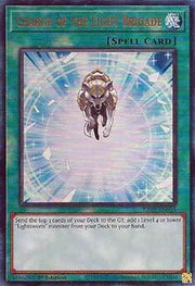 Charge of the Light Brigade (V.7 - Ultimate Rare) - 25th Anniversary Rarity Collection II (Ultimate Rare) [RA02 - 055] - El Duelista