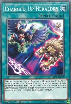 Charged - Up Heraldry - Ignition Assault (Common) [IGAS - 060] - El Duelista