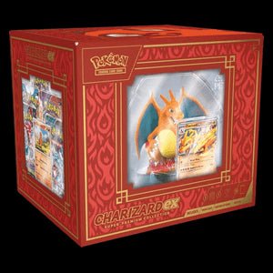 Charizard ex Super - Premium Collection⁣ - Scarlet & Violet Products - El Duelista