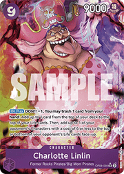 Charlotte Linlin (OP08 - 069) (V.2) - Two Legends (Alternate Art) [OP08 - 069] - El Duelista