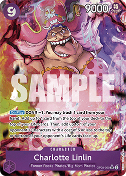 Charlotte Linlin (OP08 - 069) (V.2) - Two Legends (Alternate Art) [OP08 - 069] - El Duelista