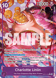 Charlotte Linlin (OP11 - 073) (V.2) - A Fist of Divine Speed (Alternate Art) [OP11 - 073] - El Duelista